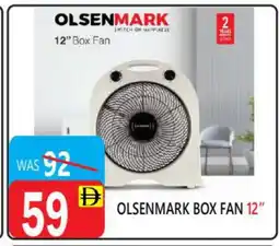 United Hypermarket OLSENMARK Fan offer