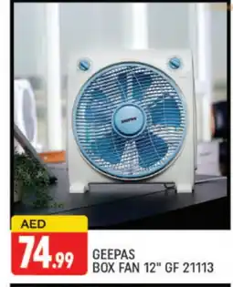 Al Madina GEEPAS Fan offer