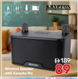 Nesto KRYPTON Speaker offer