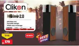 Nesto CLIKON Speaker offer
