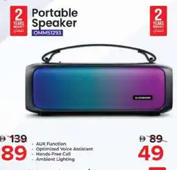 Nesto OLSENMARK Speaker offer