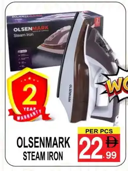 Friday Center OLSENMARK Ironbox offer