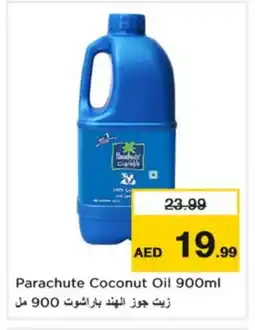 Nesto PARACHUTE Coconut Oil offer
