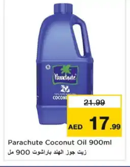Nesto PARACHUTE Coconut Oil offer