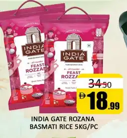 Al Madina INDIA GATE Basmati / Biryani Rice offer