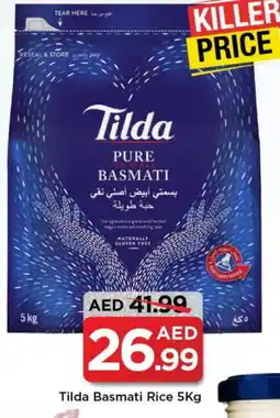 Mark & Save TILDA Basmati / Biryani Rice offer