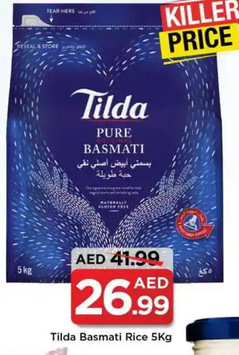 Mark & Save TILDA Basmati / Biryani Rice offer