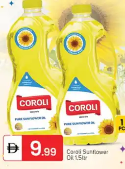 Talal Market COROLI Sunflower Oil offer