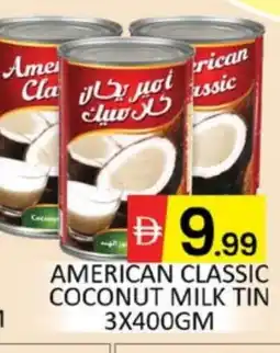 Al Madina AMERICAN CLASSIC Coconut Milk offer