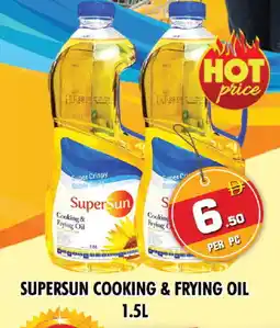 Night to Night Hypermarket SUPERSUN Cooking Oil offer