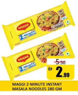 Al Madina MAGGI Noodles offer