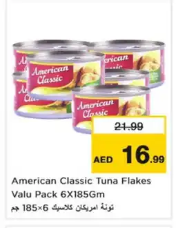 Nesto AMERICAN CLASSIC Tuna - Canned offer