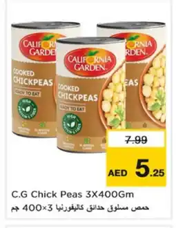 Nesto CALIFORNIA GARDEN Chick Peas offer
