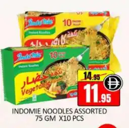 Mango Hypermarket LLC INDOMIE Noodles offer