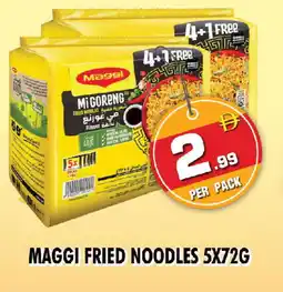 Night to Night Hypermarket MAGGI Noodles offer