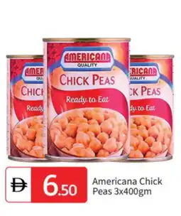 Talal Market AMERICANA Chick Peas offer