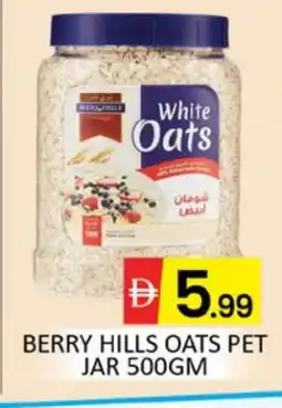 Al Madina BERRY HILLS Oats offer