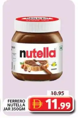 Grand Hyper Market NUTELLA Chocolate Spread offer