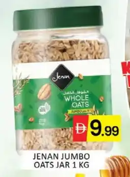 Mango Hypermarket LLC JENAN Oats offer