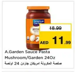 Nesto AMERICAN GARDEN Pizza & Pasta Sauce offer