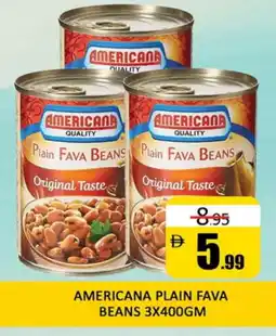 Al Madina AMERICANA Fava Beans offer