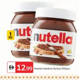 Talal Market NUTELLA Chocolate Spread offer