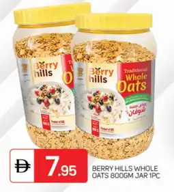Talal Market BERRY HILLS Oats offer