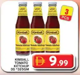 Grand Hyper Market KIMBALL Tomato Ketchup offer