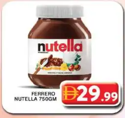 Grand Hyper Market NUTELLA Chocolate Spread offer