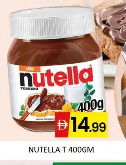 Al Madina NUTELLA Chocolate Spread offer