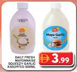 Grand Hyper Market DAILY FRESH Mayonnaise offer