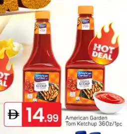 Talal Market AMERICAN GARDEN Tomato Ketchup offer