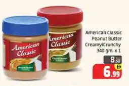 Mango Hypermarket LLC AMERICAN CLASSIC Peanut Butter offer