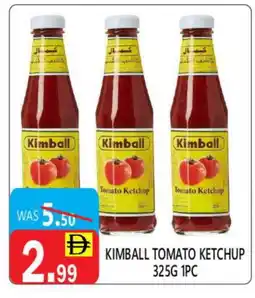 United Hypermarket KIMBALL Tomato Ketchup offer
