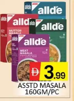 Al Madina ALLDE Spices / Masala offer