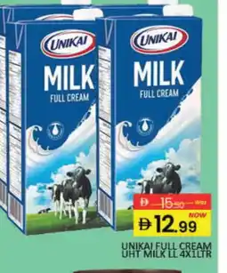 Mango Hypermarket LLC UNIKAI Full Cream Milk offer
