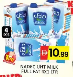 Mango Hypermarket LLC NADEC Long Life / UHT Milk offer