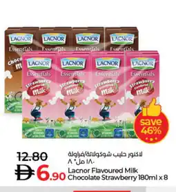 Lulu Hypermarket LACNOR Flavoured Milk offer