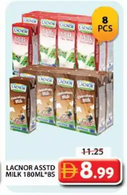 Grand Hyper Market LACNOR Flavoured Milk offer