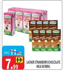 United Hypermarket LACNOR Flavoured Milk offer