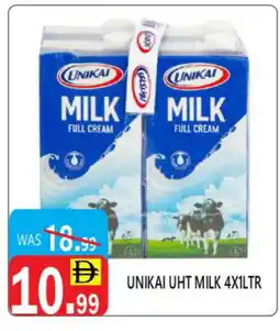 United Hypermarket UNIKAI Full Cream Milk offer