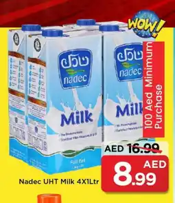 Mark & Save NADEC Long Life / UHT Milk offer