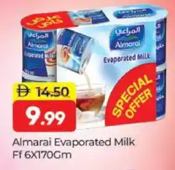Al Madina ALMARAI Evaporated Milk offer