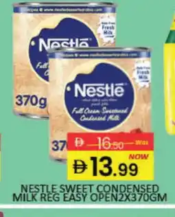 Mango Hypermarket LLC NESTLE Condensed Milk offer