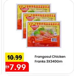 Mark & Save FRANGOSUL Chicken Franks offer