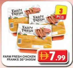 Grand Hyper Market FARM FRESH Chicken Franks offer