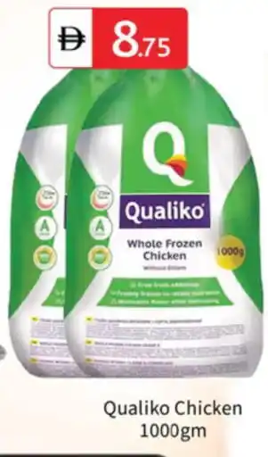Talal Market QUALIKO Frozen Whole Chicken offer
