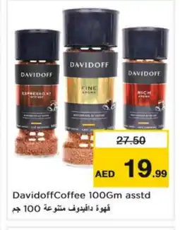 Nesto DAVIDOFF Coffee offer