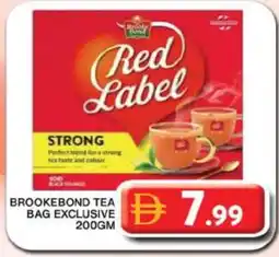 Grand Hyper Market RED LABEL Tea Bags offer