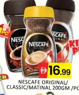 Mango Hypermarket LLC NESCAFE Coffee offer